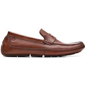 Clarks Chaussures pour Homme Markman Way, Dark Tan Lea., 45 EU - Publicité Clarks Chaussures pour Homme Markman Way, Dark Tan Lea., 45 EU - Publicité