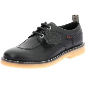 Kickers Levy,Derby Lacet Femme Noir SEM Miel, 36 EU - Publicité Kickers Levy,Derby Lacet Femme Noir SEM Miel, 36 EU - Publicité