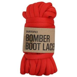 Burton Bomber Lacets pour bottes de snowboard Rouge - Publicité Burton Bomber Lacets pour bottes de snowboard Rouge - Publicité