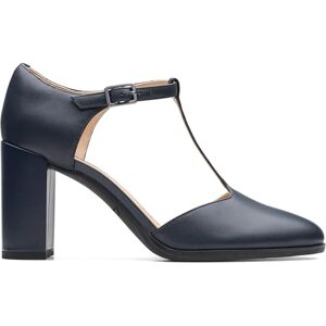Clarks Freva85 Bar Womens Navy, 6 - Publicité Clarks Freva85 Bar Womens Navy, 6 - Publicité