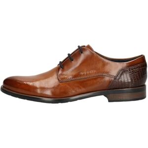 bugatti Homme Business Halbschuh mit Eleganter Linienführung à Lacets, Cognac, 44 EU - Publicité bugatti Homme Business Halbschuh mit Eleganter Linienführung à Lacets, Cognac, 44 EU - Publicité