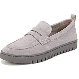 Vionic Women's Uptown Loafer, Light Grey Suede, 9.5 - Publicité Vionic Women's Uptown Loafer, Light Grey Suede, 9.5 - Publicité