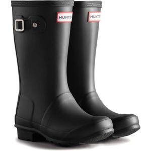 Hunter Junior Originals Boot Black - Publicité Hunter Junior Originals Boot Black - Publicité
