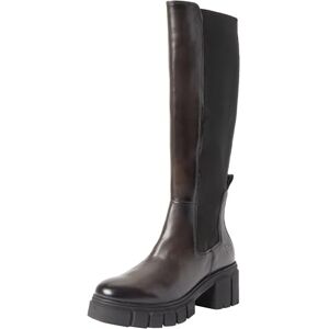 BAGATT Femme Forli Bottes au Genou, Gris foncé, Noir, 39 EU - Publicité BAGATT Femme Forli Bottes au Genou, Gris foncé, Noir, 39 EU - Publicité