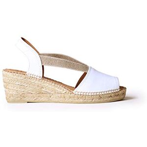 TONI PONS Espadrille Cuir Femme TEIDE-P Blanc, 37 EU - Publicité TONI PONS Espadrille Cuir Femme TEIDE-P Blanc, 37 EU - Publicité
