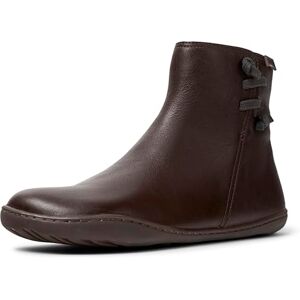 Camper Femme Peu Cami Bottine moyenne à fermeture éclair/élastique Marron foncé 007, 35 (EU) - Publicité Camper Femme Peu Cami Bottine moyenne à fermeture éclair/élastique Marron foncé 007, 35 (EU) - Publicité