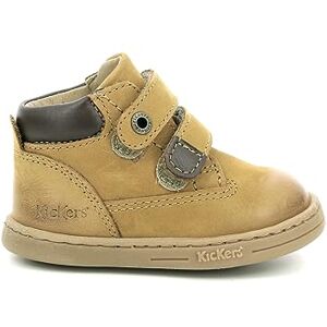 Kickers TACKEASY,BOTTILLON BEBE CAMEL MARRON, 20 EU - Publicité Kickers TACKEASY,BOTTILLON BEBE CAMEL MARRON, 20 EU - Publicité