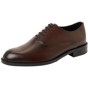 BOSS Homme Tayil_OXF_bunl Chaussures Oxford, Marron foncé, 43 EU - Publicité BOSS Homme Tayil_OXF_bunl Chaussures Oxford, Marron foncé, 43 EU - Publicité