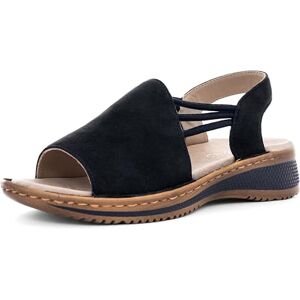 ARA Femme Hawaï Sandale, Bleu 12 29005 02, 35 EU - Publicité ARA Femme Hawaï Sandale, Bleu 12 29005 02, 35 EU - Publicité