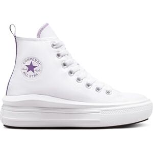 Converse Garçon Chuck Taylor All Star Move Platform Shoes, White Pixel Purple White, 37 EU - Publicité Converse Garçon Chuck Taylor All Star Move Platform Shoes, White Pixel Purple White, 37 EU - Publicité