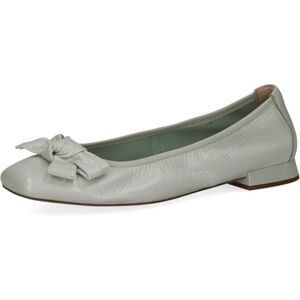 CAPRICE Ballerines Femme en Cuir à Talon Bloc, Gris (Mint Perl.Deer), 37 EU - Publicité CAPRICE Ballerines Femme en Cuir à Talon Bloc, Gris (Mint Perl.Deer), 37 EU - Publicité