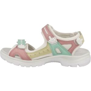 Ecco Femme Trekkingsandale Offroad, old rose-emerald-sunny lime (069563-61156), 38 EU - Publicité Ecco Femme Trekkingsandale Offroad, old rose-emerald-sunny lime (069563-61156), 38 EU - Publicité