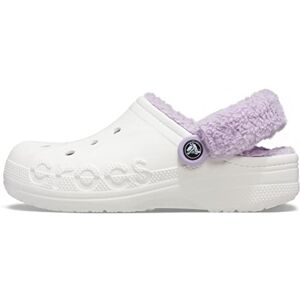 Crocs Baya Mixte Sabot, Lavande Blanche, 37/38 EU - Publicité Crocs Baya Mixte Sabot, Lavande Blanche, 37/38 EU - Publicité