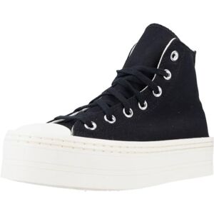 Converse Femme Chuck Taylor All Star Modern Lift Platform Canvas Sneaker, Black Black Egret, 40 EU - Publicité Converse Femme Chuck Taylor All Star Modern Lift Platform Canvas Sneaker, Black Black Egret, 40 EU - Publicité