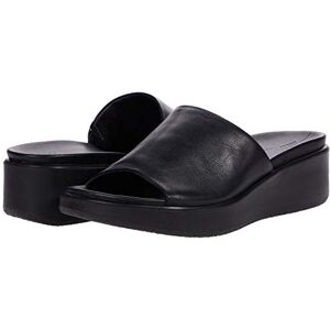 Ecco Flowtedge Lx Heeled Sandal pour Femme Noir Noir , 41 EU - Publicité Ecco Flowtedge Lx Heeled Sandal pour Femme Noir Noir , 41 EU - Publicité