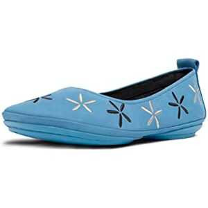 Camper Women's Right Nina K201513 Ballet Flat, Medium Blue 003 TWS, 40 EU - Publicité Camper Women's Right Nina K201513 Ballet Flat, Medium Blue 003 TWS, 40 EU - Publicité