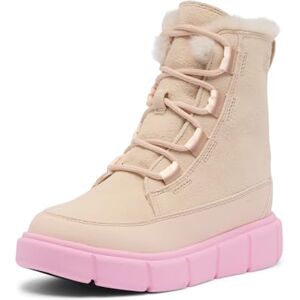 Sorel Youth Explorer III Lace WP Botte Tendance, Pearlescent, Pink Flare ( Nacré, Lueur Rose), 37 EU - Publicité Sorel Youth Explorer III Lace WP Botte Tendance, Pearlescent, Pink Flare ( Nacré, Lueur Rose), 37 EU - Publicité