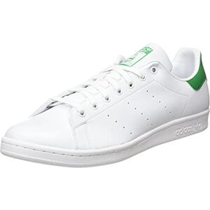 Adidas Homme Stan Smith, Cloud White/Cloud White/Green, 36 EU - Publicité Adidas Homme Stan Smith, Cloud White/Cloud White/Green, 36 EU - Publicité