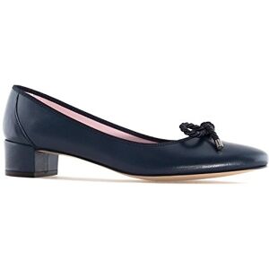 Andrés Machado Escarpins élégants pour Femme et Adolescent pour l´été Lucia Ballerines à Talons Confortables en Cuir Talons Larges Bleu Marine, Taille EU 32 - Publicité Andrés Machado Escarpins élégants pour Femme et Adolescent pour l´été Lucia Ballerines à Talons Confortables en Cuir Talons Larges Bleu Marine, Taille EU 32 - Publicité