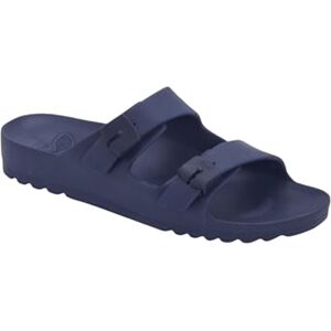 Scholl Chaussons d'été Homme BAHIA MAN Couleur Bleu Taille 43, Dk Blue, 43 EU - Publicité Scholl Chaussons d'été Homme BAHIA MAN Couleur Bleu Taille 43, Dk Blue, 43 EU - Publicité