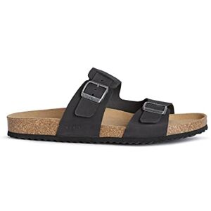 Geox Homme U Sandal Ghita B Sandales, Black, 39 EU - Publicité Geox Homme U Sandal Ghita B Sandales, Black, 39 EU - Publicité