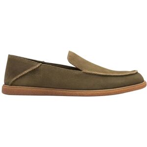 Clarks Clarkbay Step Mens Olive Suede, 6 - Publicité Clarks Clarkbay Step Mens Olive Suede, 6 - Publicité