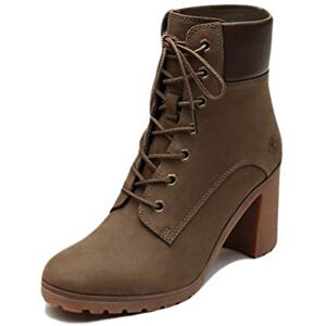 Timberland Damen Allington Heights Stiefel 15,2 cm, vert olive, 38.5 EU - Publicité Timberland Damen Allington Heights Stiefel 15,2 cm, vert olive, 38.5 EU - Publicité