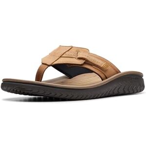 Clarks Homme Wesley Sun Tongues, Marron Clair/Cuir, 42 EU - Publicité Clarks Homme Wesley Sun Tongues, Marron Clair/Cuir, 42 EU - Publicité