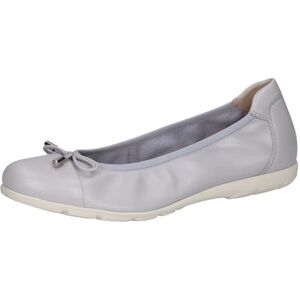 CAPRICE Ballerines Femme en Cuir avec nœud, Gris (Lt.Blue Perl), 39 EU - Publicité CAPRICE Ballerines Femme en Cuir avec nœud, Gris (Lt.Blue Perl), 39 EU - Publicité