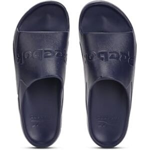 Reebok Unisex's Clean Slide Sandal, Vector Navy, 39 EU - Publicité Reebok Unisex's Clean Slide Sandal, Vector Navy, 39 EU - Publicité