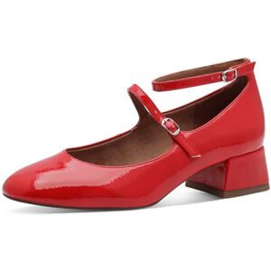 Tamaris Escarpins pour Femme, Rouge, 41 EU, Rouge, 41 EU - Publicité Tamaris Escarpins pour Femme, Rouge, 41 EU, Rouge, 41 EU - Publicité