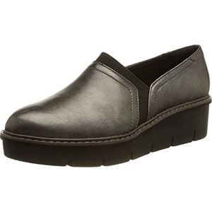 Clarks Airabell Mid, Slipper Femme, Gun Metal, 37.5 EU - Publicité Clarks Airabell Mid, Slipper Femme, Gun Metal, 37.5 EU - Publicité