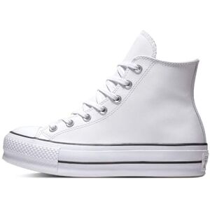 Converse Chuck Taylor All Star Platform Leather High-Top BASKETS PLATEFORME Femme - Publicité Converse Chuck Taylor All Star Platform Leather High-Top BASKETS PLATEFORME Femme - Publicité
