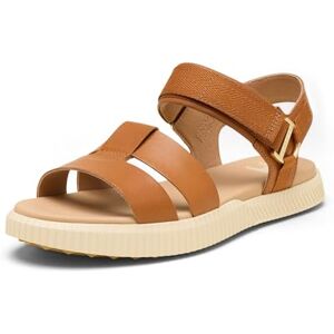 Sorel Ona Ave Ankle Sandales plates pour femme Gum Iced Tea Gum 16, 38,5 EU - Publicité Sorel Ona Ave Ankle Sandales plates pour femme Gum Iced Tea Gum 16, 38,5 EU - Publicité