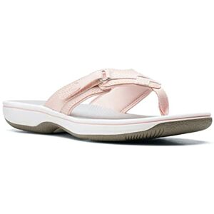 Clarks Femme Breeze Sea Tongues, Blush synthétique, 37.5 EU - Publicité Clarks Femme Breeze Sea Tongues, Blush synthétique, 37.5 EU - Publicité