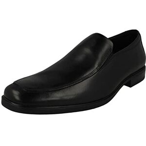 Clarks Homme Howard Edge Mocassin, Cuir Noir, 47 EU - Publicité Clarks Homme Howard Edge Mocassin, Cuir Noir, 47 EU - Publicité