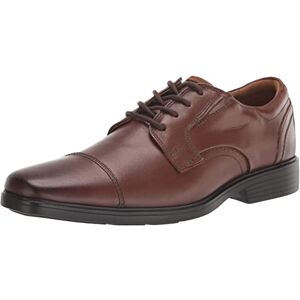 Clarks Casquette Oxford Lite pour Homme, Marron Clair/Cuir, 45 EU - Publicité Clarks Casquette Oxford Lite pour Homme, Marron Clair/Cuir, 45 EU - Publicité