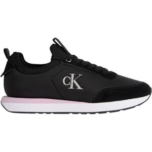 Calvin Klein Baskets Femme Retro Sock Nylon avec Logo, Noir (Black/Chateau/Fragrant Lilac), 40 - Publicité Calvin Klein Baskets Femme Retro Sock Nylon avec Logo, Noir (Black/Chateau/Fragrant Lilac), 40 - Publicité