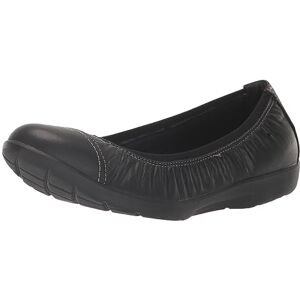 Clarks Ballerines Meadow Opal pour Femme, Cuir Noir., 38 EU - Publicité Clarks Ballerines Meadow Opal pour Femme, Cuir Noir., 38 EU - Publicité