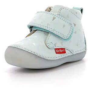 Kickers Sabio, Mixte Enfant, 20 EU, BLEU CLAIR PLUMETIS - Publicité Kickers Sabio, Mixte Enfant, 20 EU, BLEU CLAIR PLUMETIS - Publicité