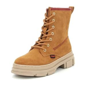 Kickers Fille Goji, Camel Rouge, 35 EU - Publicité Kickers Fille Goji, Camel Rouge, 35 EU - Publicité