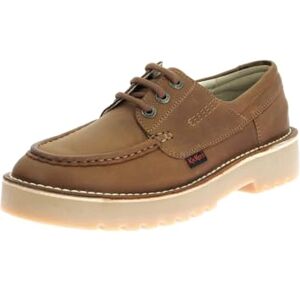 Kickers Daltrey Boat, Bateau Homme, Marron Tan, 42 - Publicité Kickers Daltrey Boat, Bateau Homme, Marron Tan, 42 - Publicité