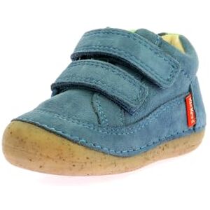 Kickers Sostankro, Bottillons Garçon, Bleu Denim, 19 - Publicité Kickers Sostankro, Bottillons Garçon, Bleu Denim, 19 - Publicité