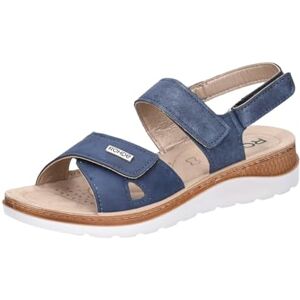 Rohde Sandales Femme Baviera 1307, Pointure:38 EU, La Couleur:Bleu - Publicité Rohde Sandales Femme Baviera 1307, Pointure:38 EU, La Couleur:Bleu - Publicité