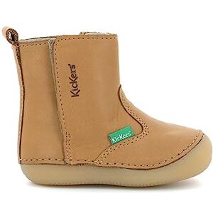 Kickers Socool, Boots Mixte, Camel Clair, 18 - Publicité Kickers Socool, Boots Mixte, Camel Clair, 18 - Publicité