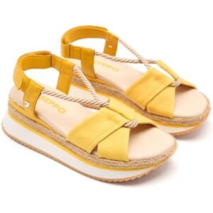 GIOSEPPO Femme Ironton Sandale de Sport, Jaune Moutarde, 41 EU - Publicité GIOSEPPO Femme Ironton Sandale de Sport, Jaune Moutarde, 41 EU - Publicité