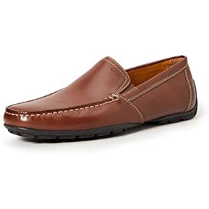 Geox Homme U Moner V Mocassins, Coffee, 39 EU - Publicité Geox Homme U Moner V Mocassins, Coffee, 39 EU - Publicité