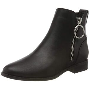 Only Bottines Onlbobby-22 pour femme avec fermeture éclair en polyuréthane, Noir, 37 EU - Publicité Only Bottines Onlbobby-22 pour femme avec fermeture éclair en polyuréthane, Noir, 37 EU - Publicité