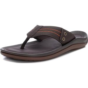 REFRESH , Sandales plates pour homme, marron, 42 EU - Publicité REFRESH , Sandales plates pour homme, marron, 42 EU - Publicité