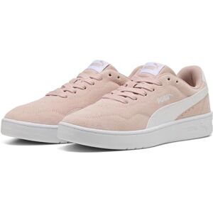 Puma Sneakers en Daim Court Lally Femme 41, Rose Quartz White Pink - Publicité Puma Sneakers en Daim Court Lally Femme 41, Rose Quartz White Pink - Publicité